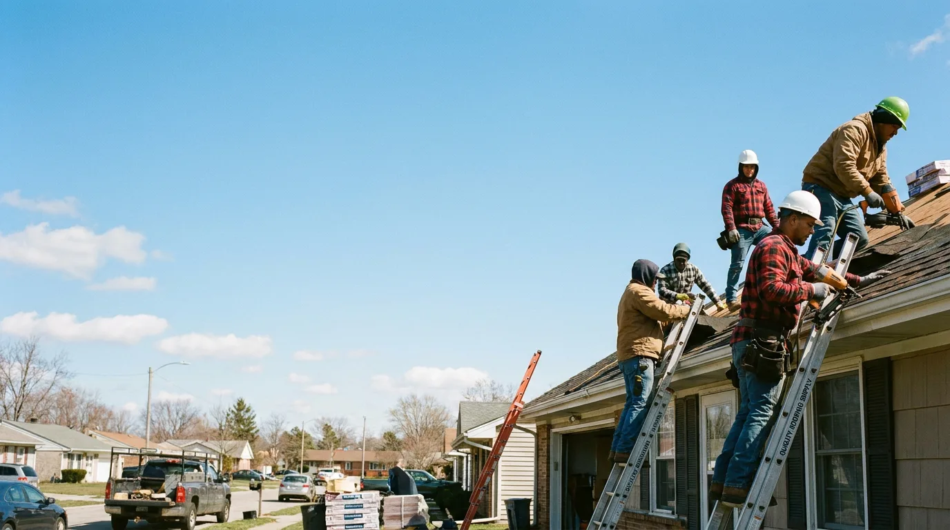 Roofing in Hazel Green, KY near me